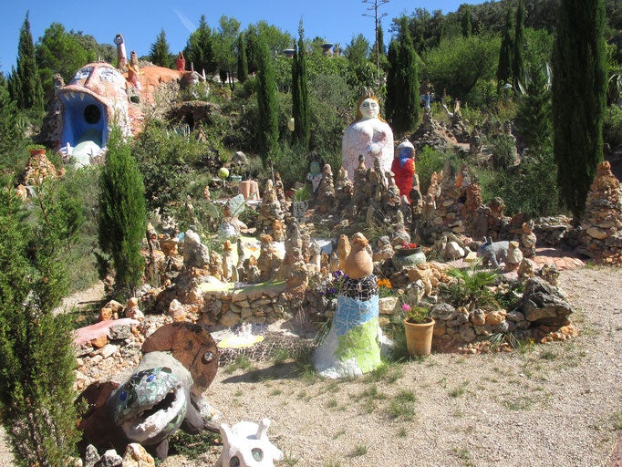 ¿Entramos en el Jardín 'del País de las Maravillas'?
