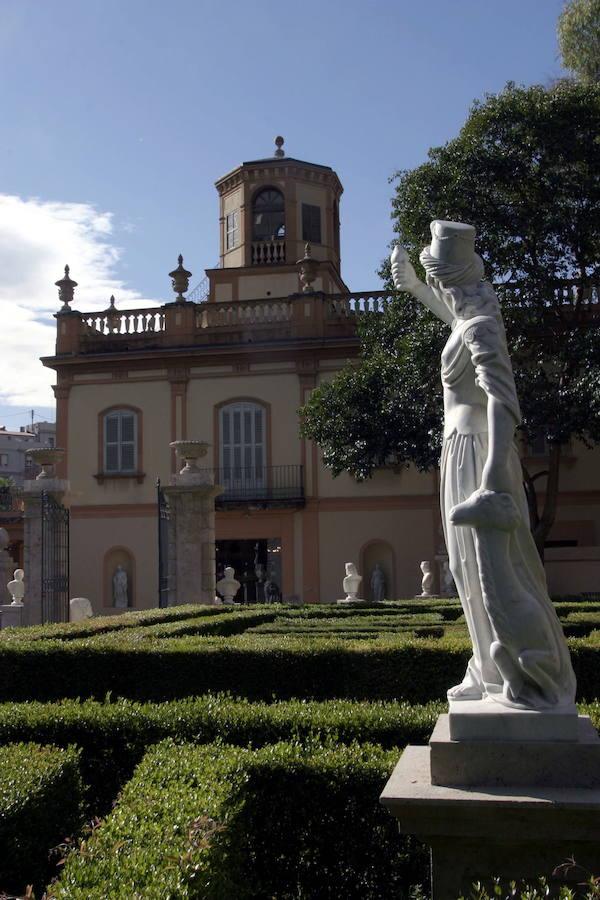 Jardines de Monforte.