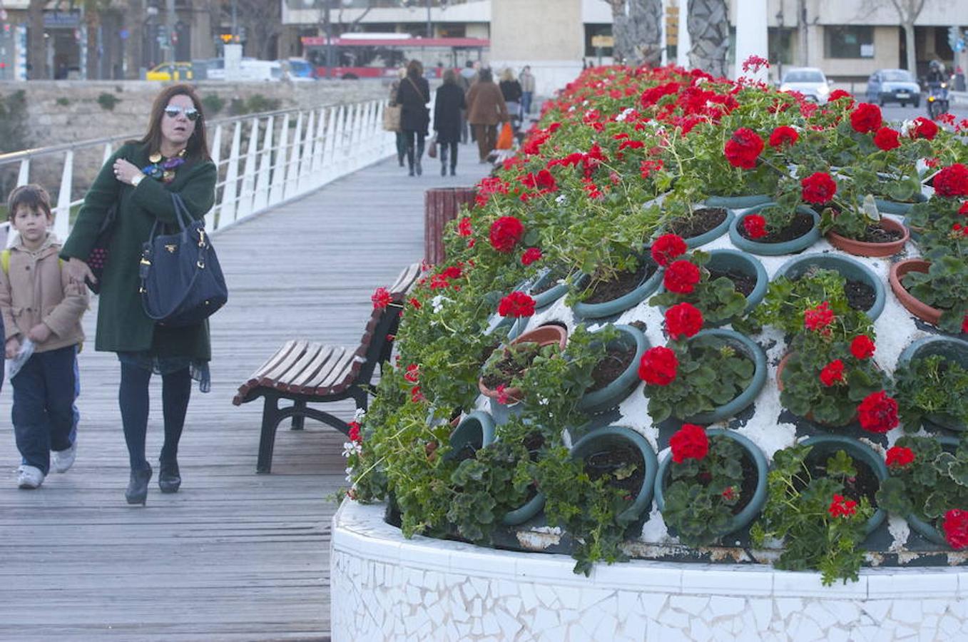 Puente de las flores.