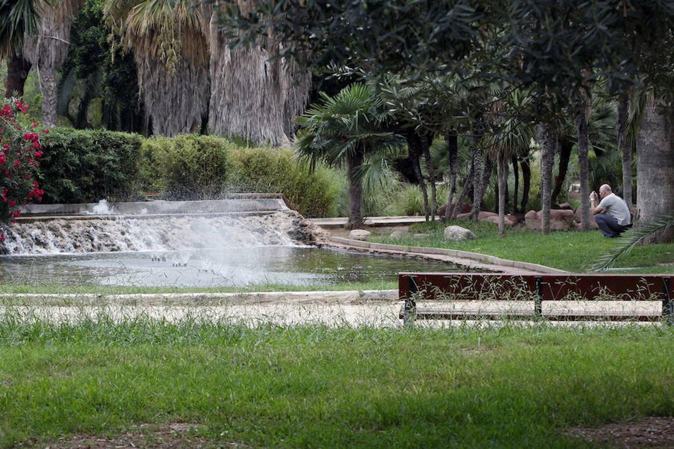 Jardines del Real, también llamados Jardines de Viveros.