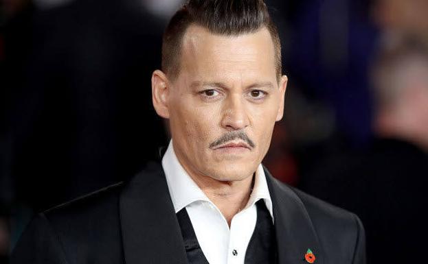 El actor Johnny Depp.