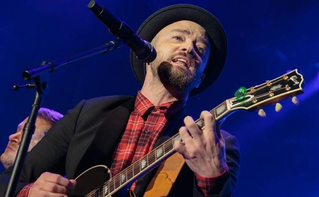 ACUARIO. Justin Timberlake nació el 31 de enero.