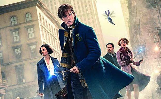 Los fans de 'Animales fantásticos y dónde encontrarlos' pueden disfrutar de la proyección de la película este fin de semana. 