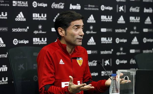 Marcelino espera que Messi no tenga su día