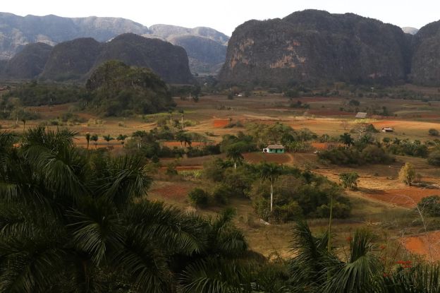 Valle de Pinar del Río.