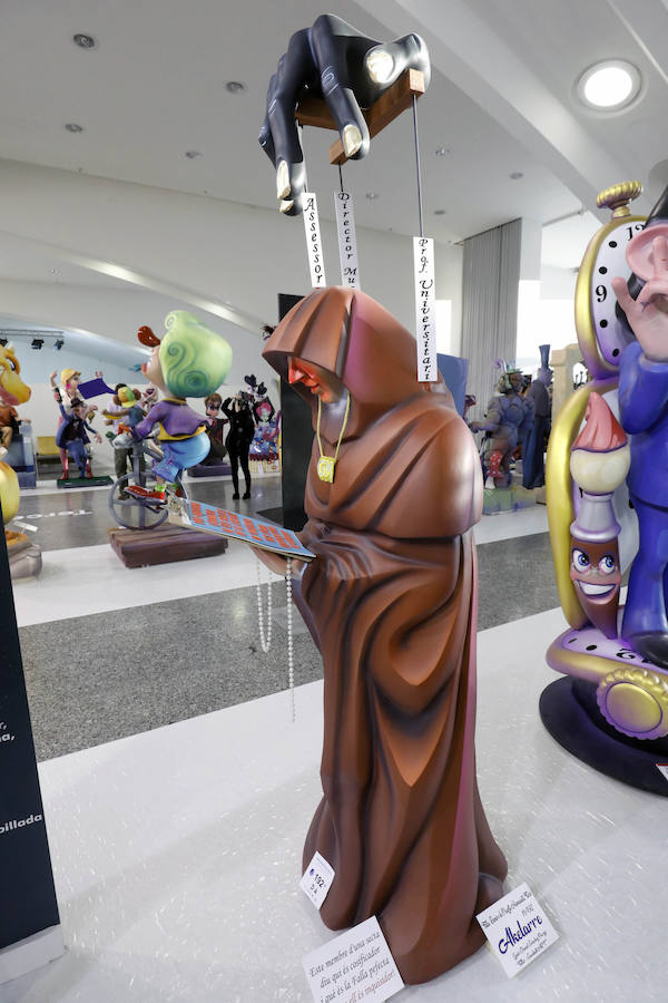 Fotos: La Exposición del Ninot 2019 abre sus puertas