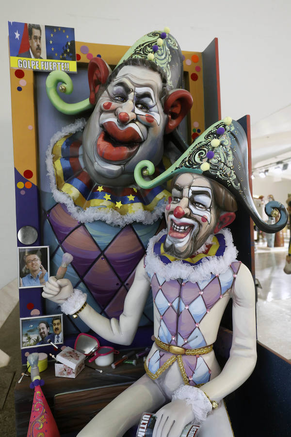 Fotos: La Exposición del Ninot 2019 abre sus puertas