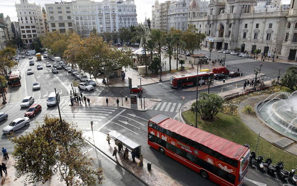 Plaza del Ayuntamiento. 