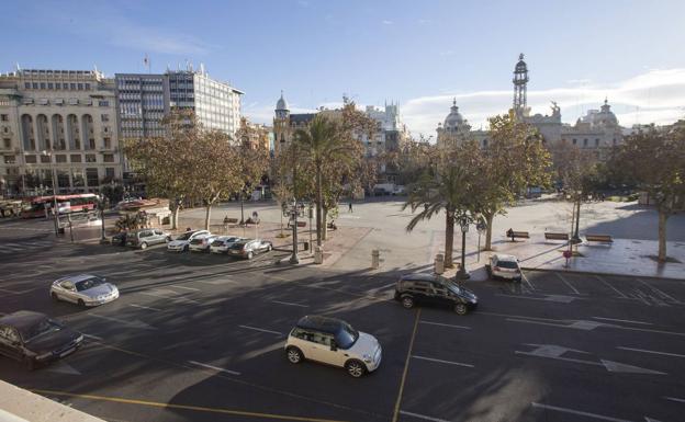 Plaza del Ayuntamiento.