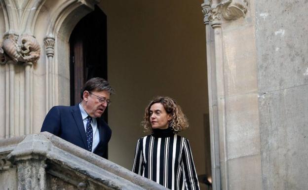 La financiación quedará en un segundo plano en la reunión entre el Estado y la Comunitat