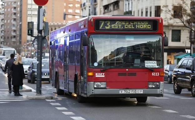 Huelga Metro y EMT |