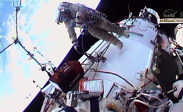 Estación Espacial Internacional.