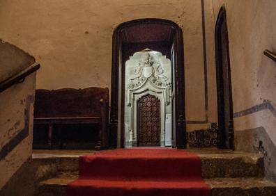 Imagen secundaria 1 - Interior del castillo de Benissanó.