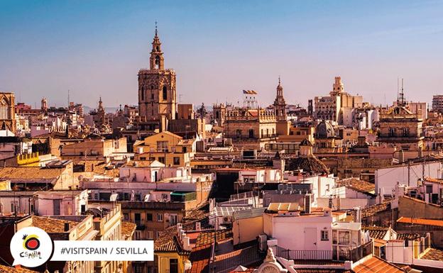 Turismo de España confunde Valencia con Sevilla