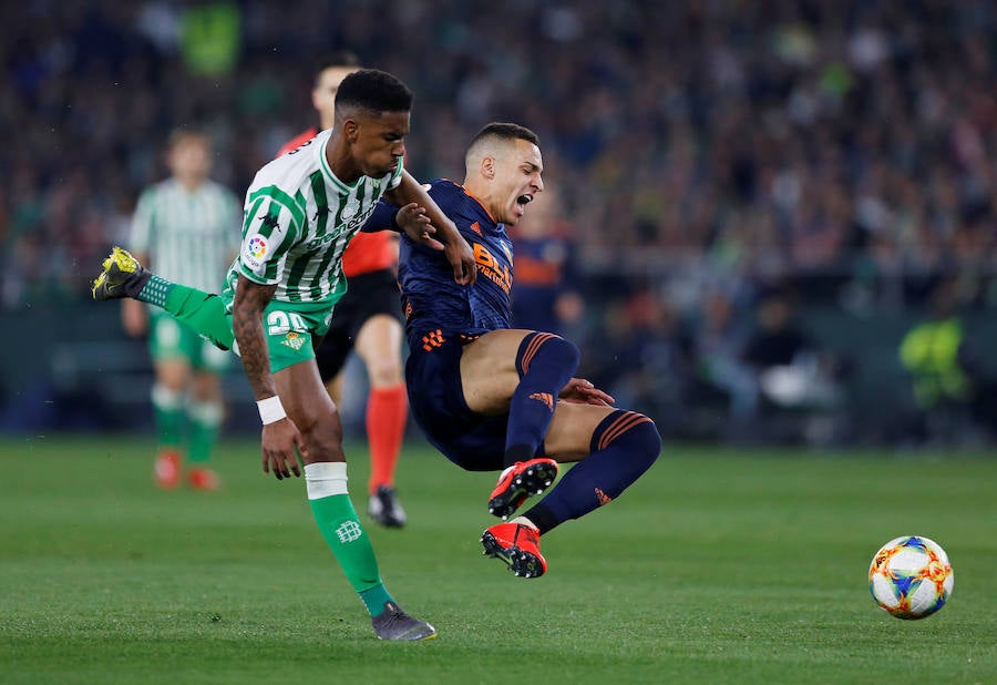 Estas son las imágenes que deja el partido de ida de semifinales de Copa del Rey en el Benito Villamarín