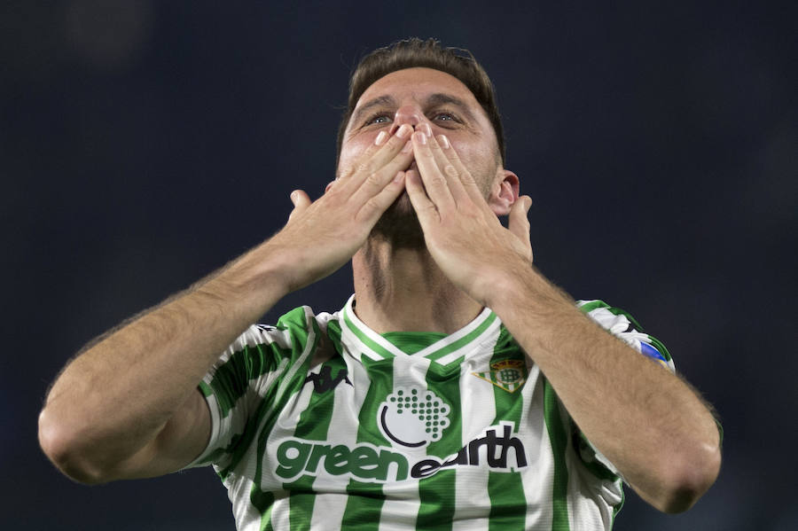 Estas son las imágenes que deja el partido de ida de semifinales de Copa del Rey en el Benito Villamarín