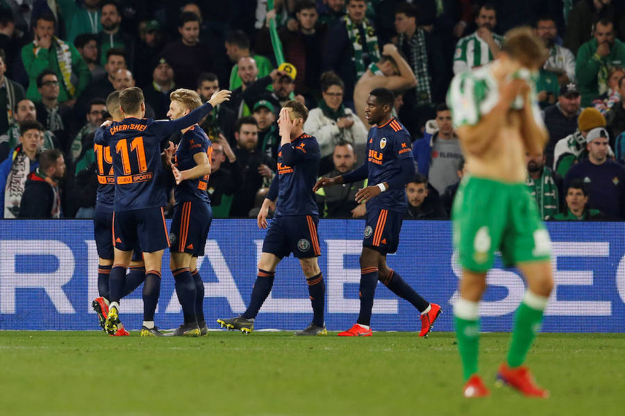 Estas son las imágenes que deja el partido de ida de semifinales de Copa del Rey en el Benito Villamarín