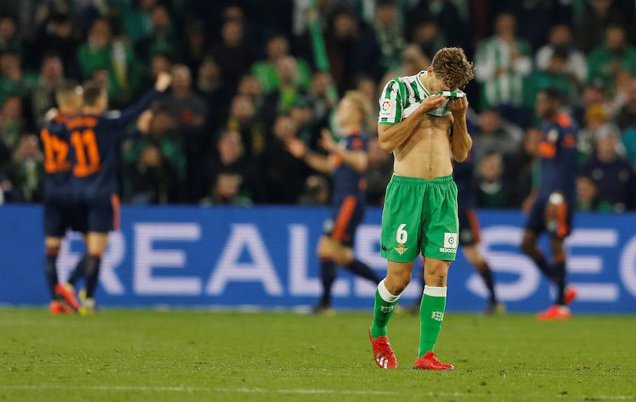 Estas son las imágenes que deja el partido de ida de semifinales de Copa del Rey en el Benito Villamarín