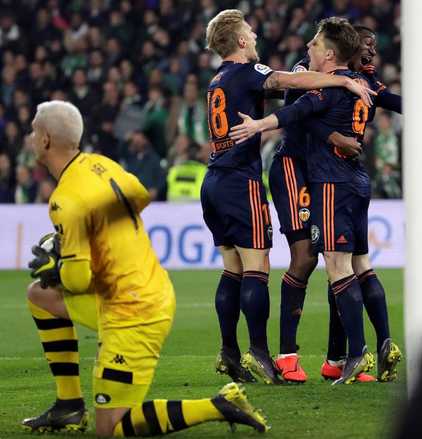 Estas son las imágenes que deja el partido de ida de semifinales de Copa del Rey en el Benito Villamarín