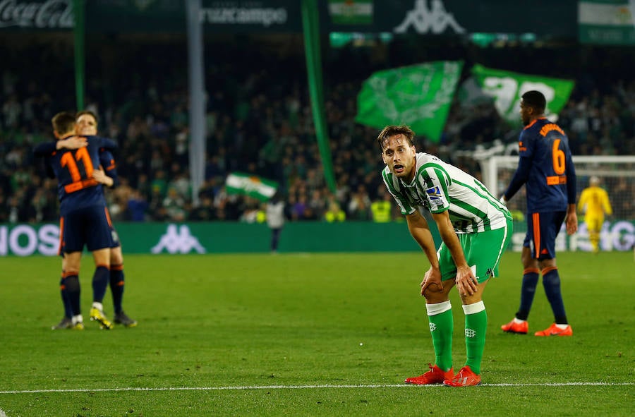 Estas son las imágenes que deja el partido de ida de semifinales de Copa del Rey en el Benito Villamarín