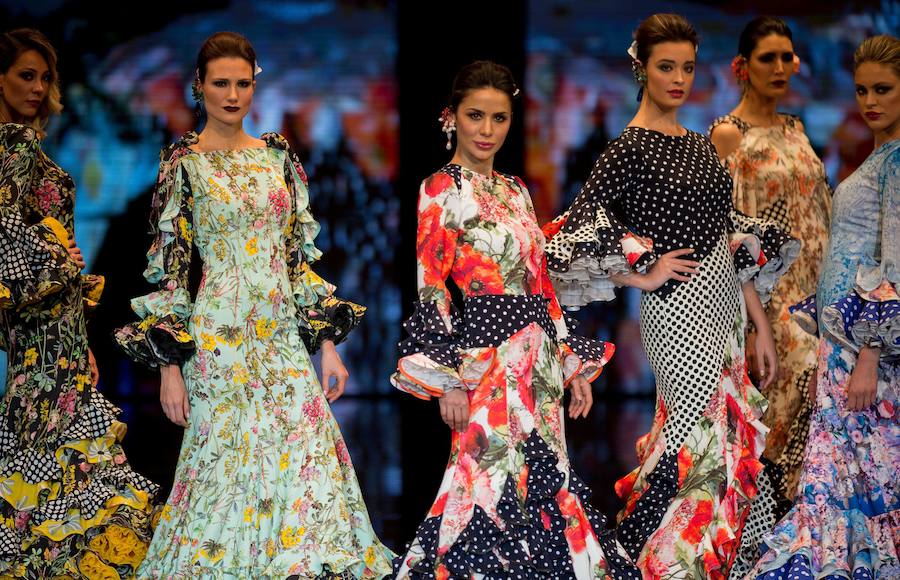 Fotos: «Flamencool»: la moda flamenca más rebelde, descarada y atrevida en el SIMOF 2019