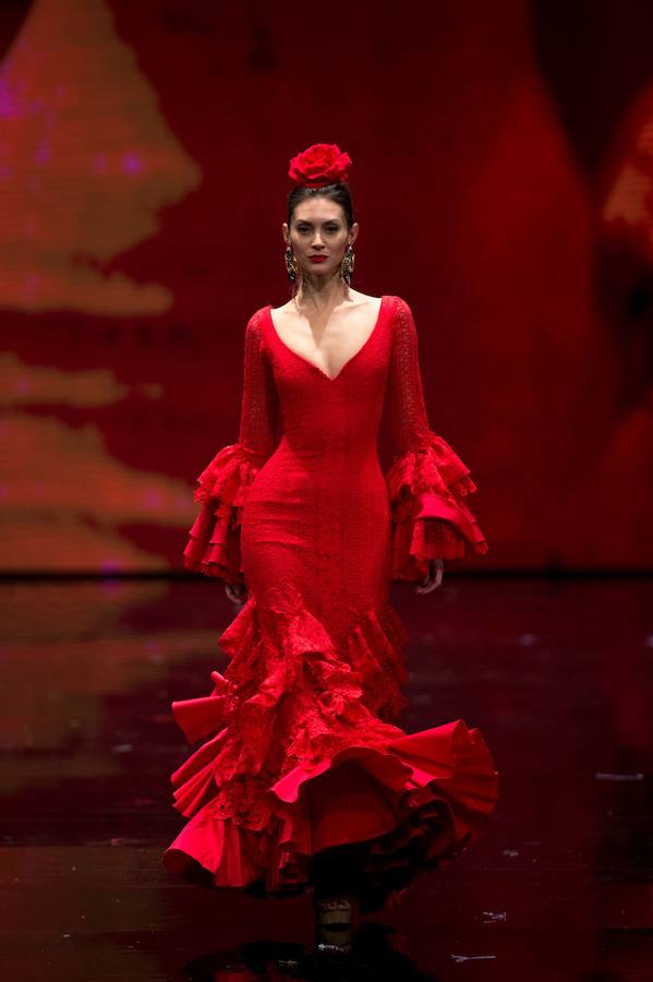 Fotos: «Flamencool»: la moda flamenca más rebelde, descarada y atrevida en el SIMOF 2019