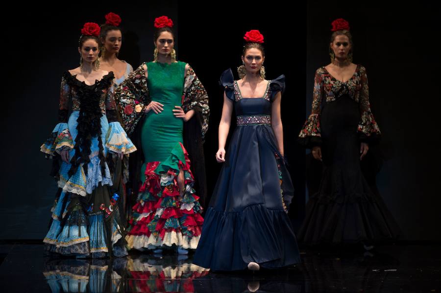 Fotos: «Flamencool»: la moda flamenca más rebelde, descarada y atrevida en el SIMOF 2019