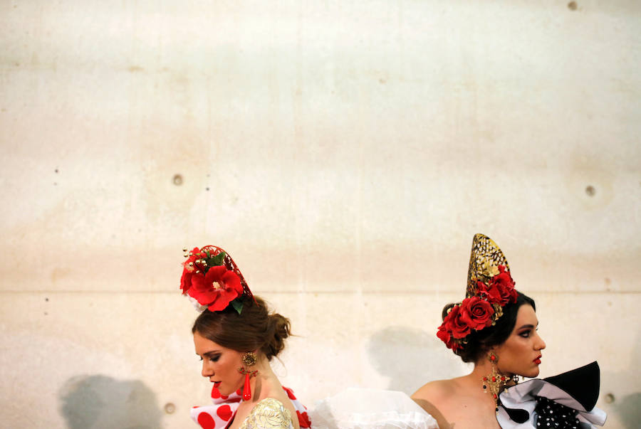 Fotos: «Flamencool»: la moda flamenca más rebelde, descarada y atrevida en el SIMOF 2019