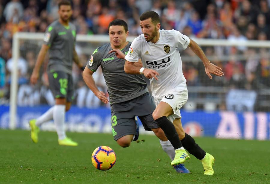 Estas son las imágenes que deja el partido de la jornada 23 de LaLiga en Mestalla