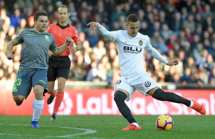 Estas son las imágenes que deja el partido de la jornada 23 de LaLiga en Mestalla