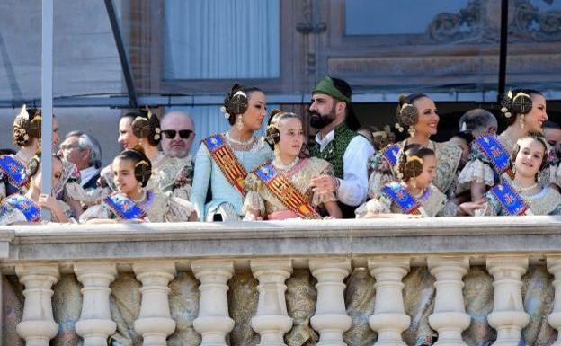 Sorteo entradas mascletà | Cómo ver la mascletà desde el balcón del Ayuntamiento