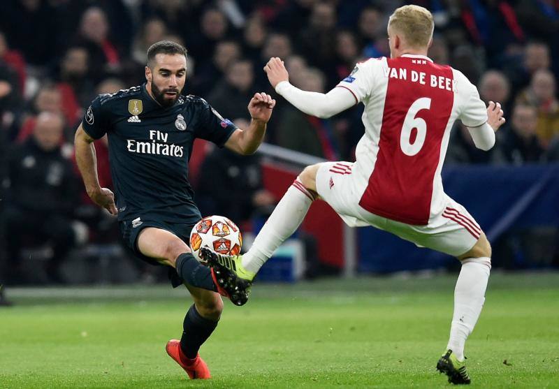 Fotos: Las mejores imágenes del Ajax-Real Madrid