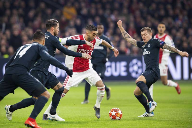 Fotos: Las mejores imágenes del Ajax-Real Madrid