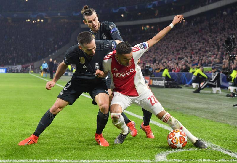 Fotos: Las mejores imágenes del Ajax-Real Madrid