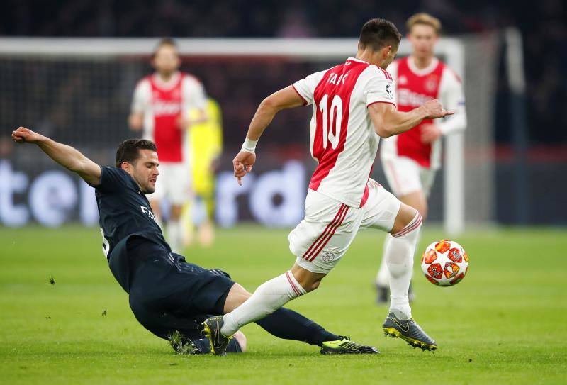 Fotos: Las mejores imágenes del Ajax-Real Madrid