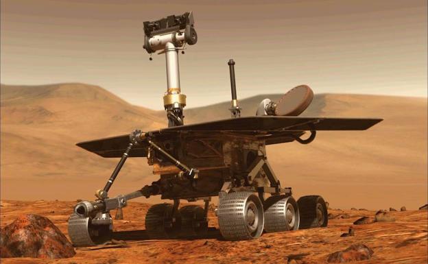 La NASA da por muerto al robot Opportunity tras 15 años explorando Marte