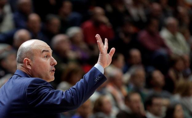 Ponsarnau: «Los elogios de Pesic hacia el Valencia Basket son de entrenador listo»