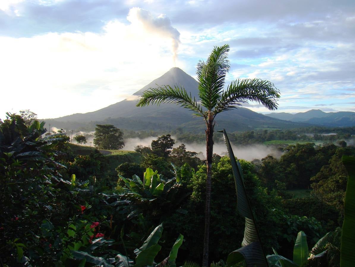 2. Costa Rica. El país situado entre Nicaragua y Panamá es el segundo preferido por la revitsa mensual International Living.