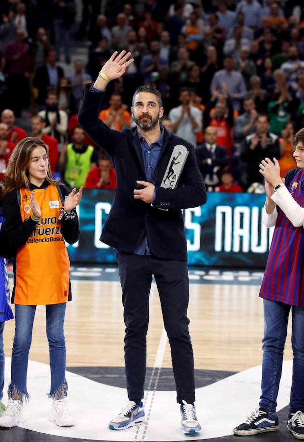 Las mejores imágenes del partido de cuartos de final disputado en el WiZink Center