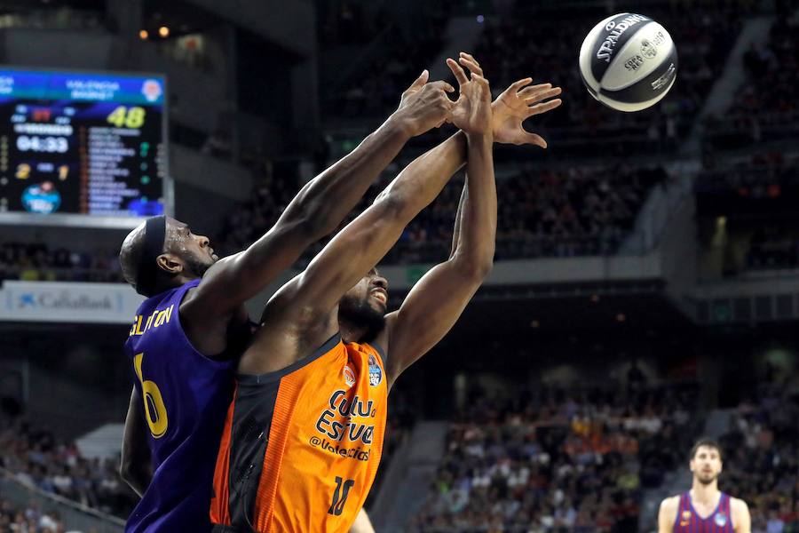 Las mejores imágenes del partido de cuartos de final disputado en el WiZink Center