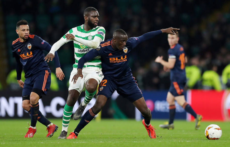 Fotos del partido Celtic- Valencia CF de la ida de dieciseisavos de final de la Europa League disputado en el Celtic Park.