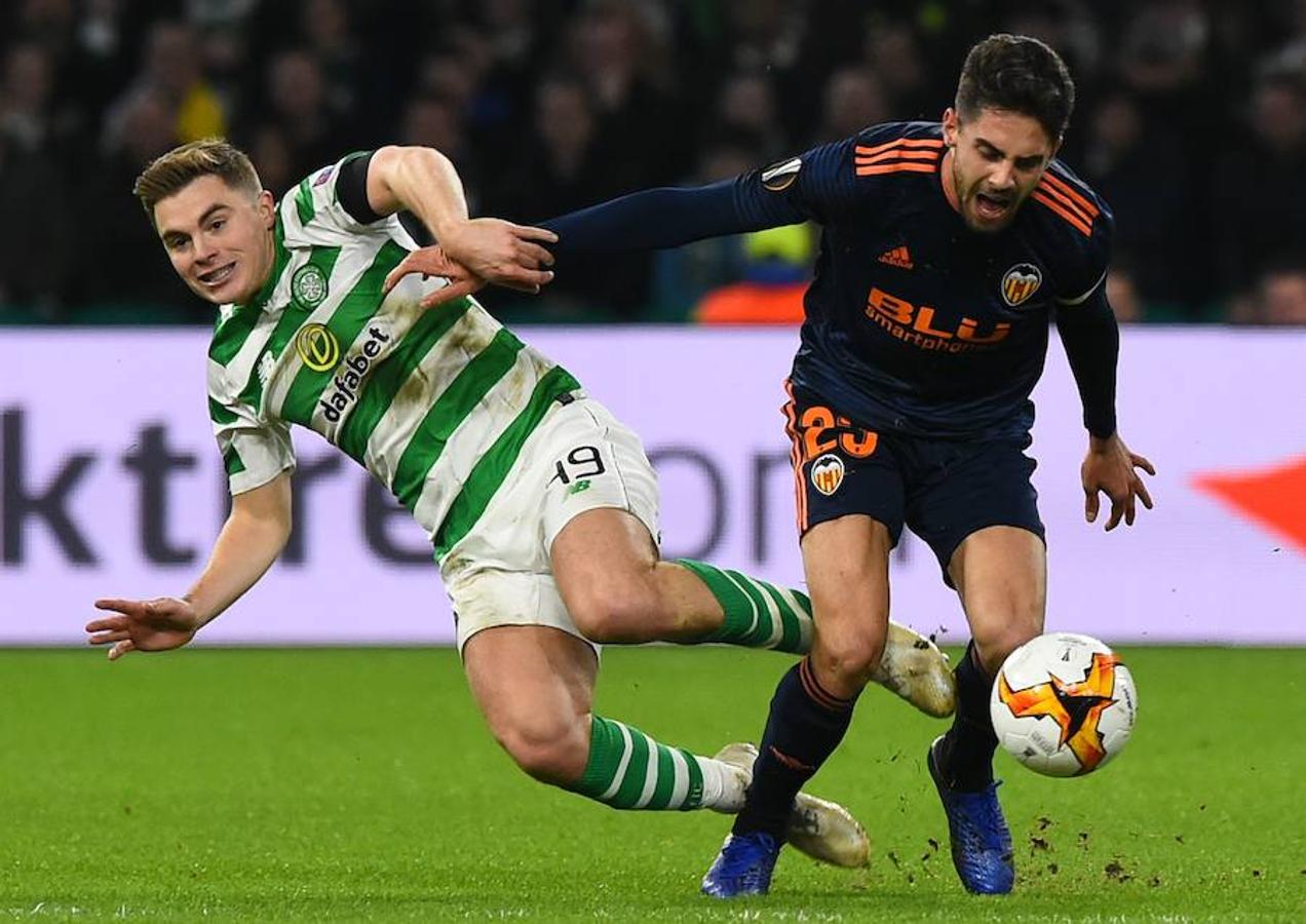 Fotos del partido Celtic- Valencia CF de la ida de dieciseisavos de final de la Europa League disputado en el Celtic Park.