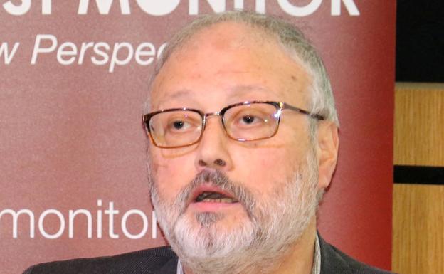 El periodista saudí Jamal Khashoggi, en una fotografía de archivo.