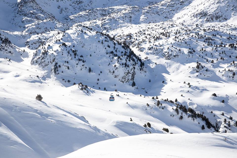 La estación de Grandvalira, en una imagen reciente