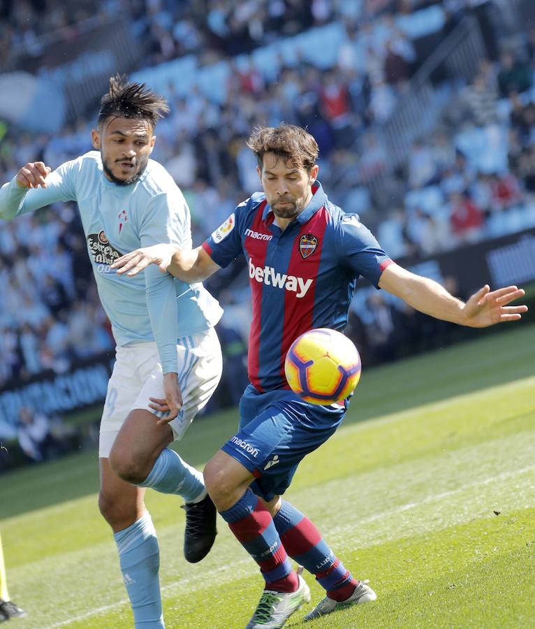 Las fotos del partido de la jornada 24 de LaLiga en Balaídos.