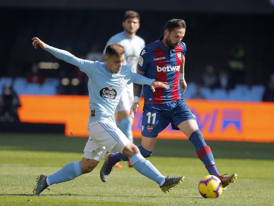 Las fotos del partido de la jornada 24 de LaLiga en Balaídos.