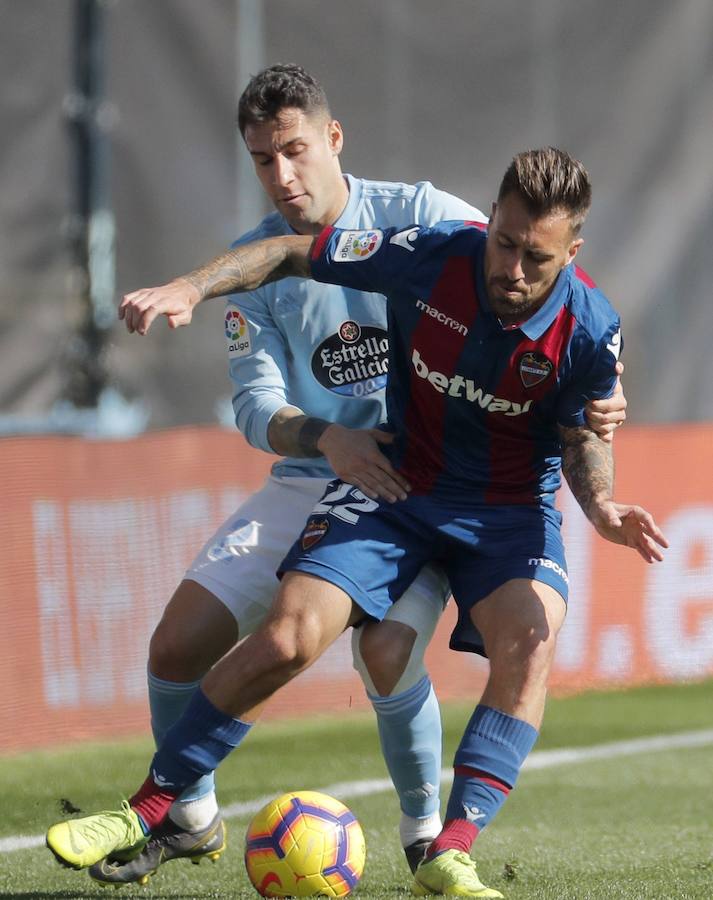 Las fotos del partido de la jornada 24 de LaLiga en Balaídos.