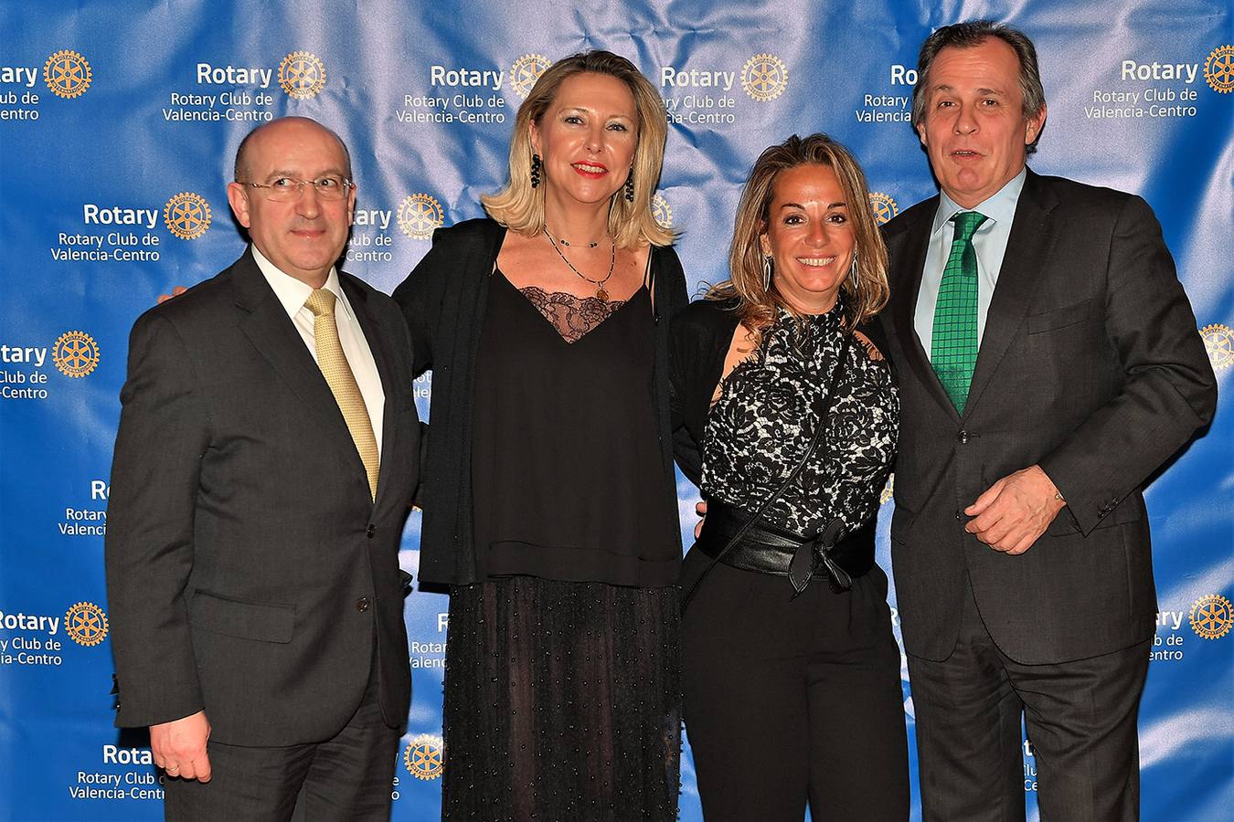 El Club Rotary Valencia-Centro celebró este viernes 15 de Febrero su V aniversario del Programa ALPAN, con una cena benéfica en el hotel Las Arenas en Valencia