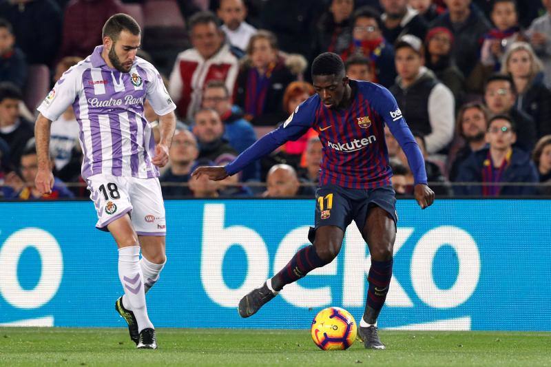 Fotos: Las mejores imágenes del Barcelona-Valladolid