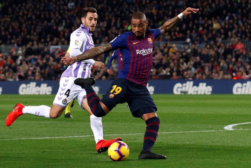 Fotos: Las mejores imágenes del Barcelona-Valladolid